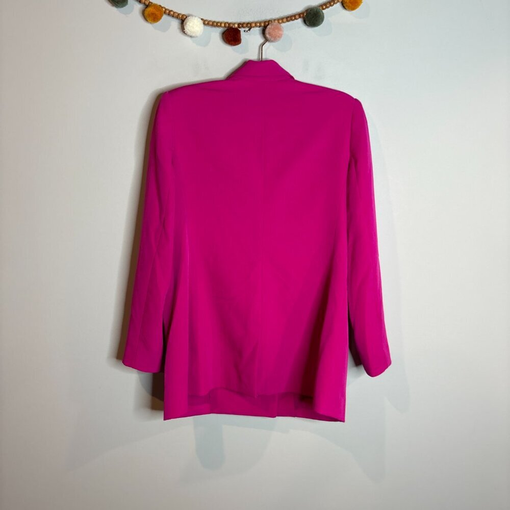 Express bright magenta Editor blazer jacket - Picture 5 of 5